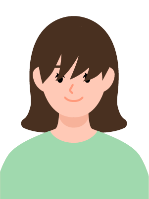 目元が見えない